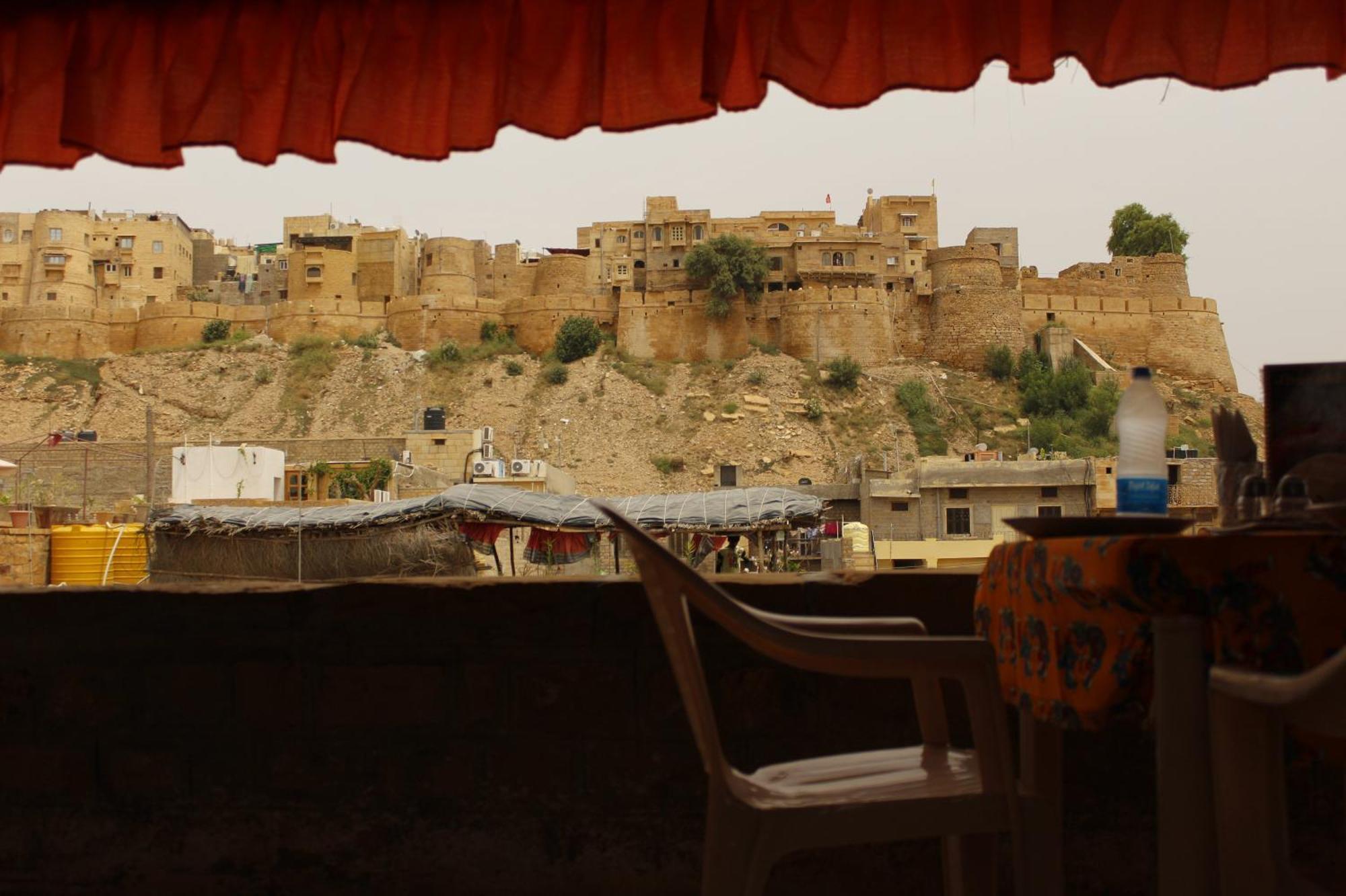 Little Jaisal Haveli Hotell Jaisalmer Exteriör bild
