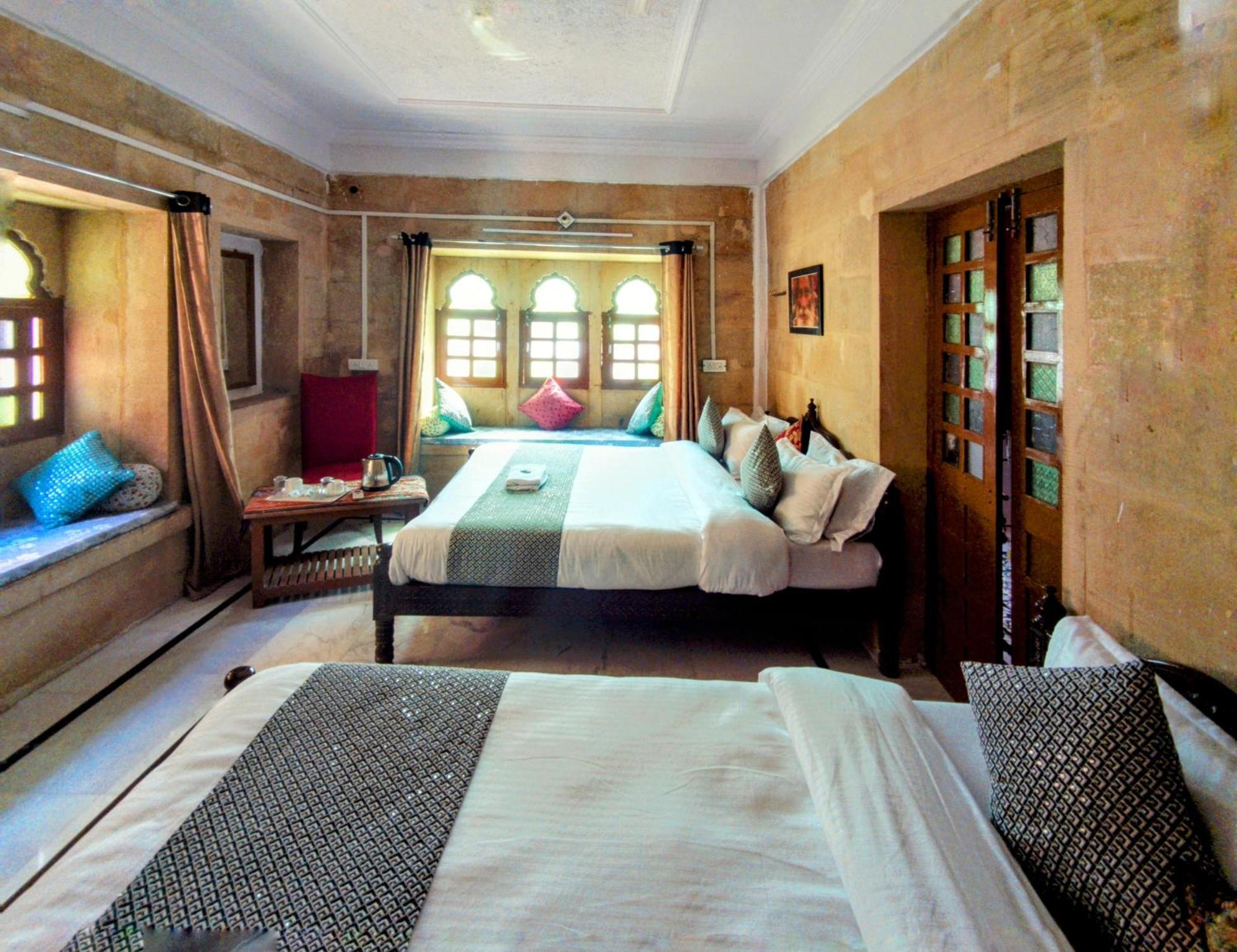 Little Jaisal Haveli Hotell Jaisalmer Exteriör bild