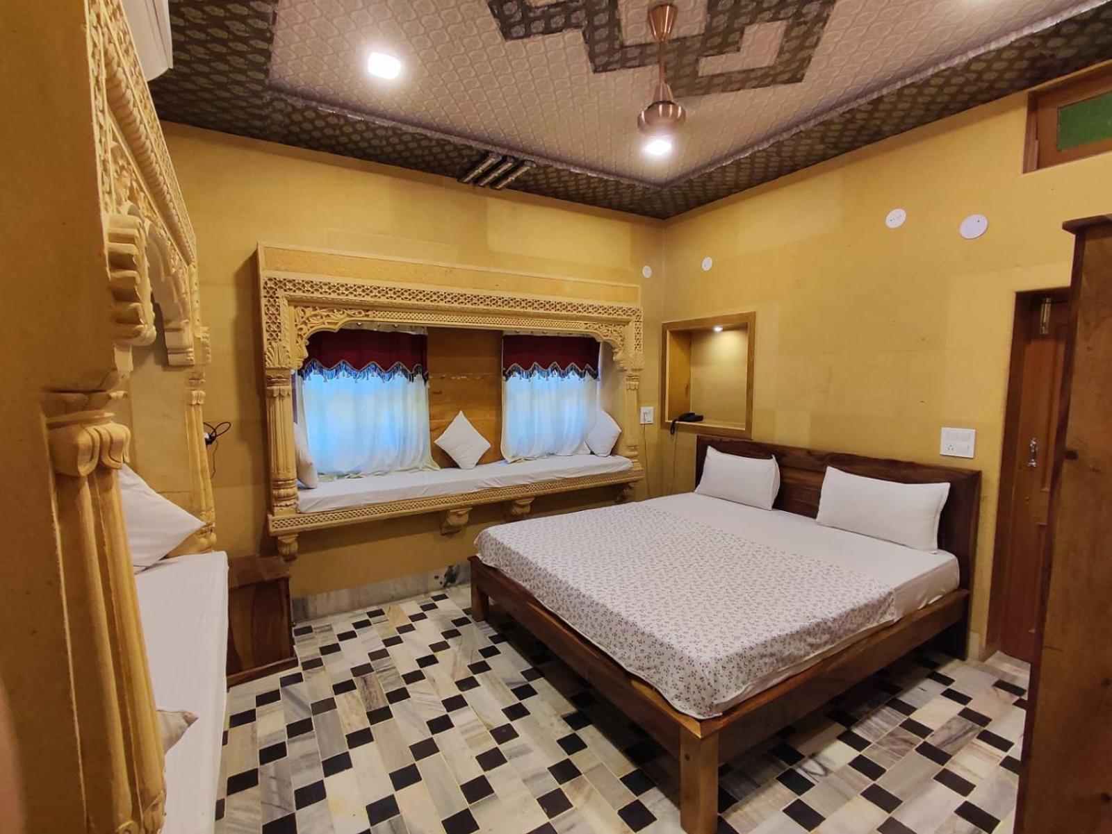 Little Jaisal Haveli Hotell Jaisalmer Exteriör bild