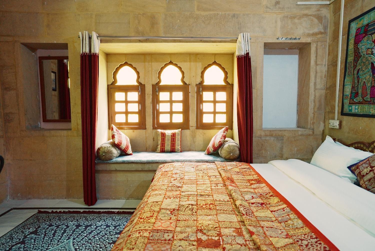 Little Jaisal Haveli Hotell Jaisalmer Exteriör bild
