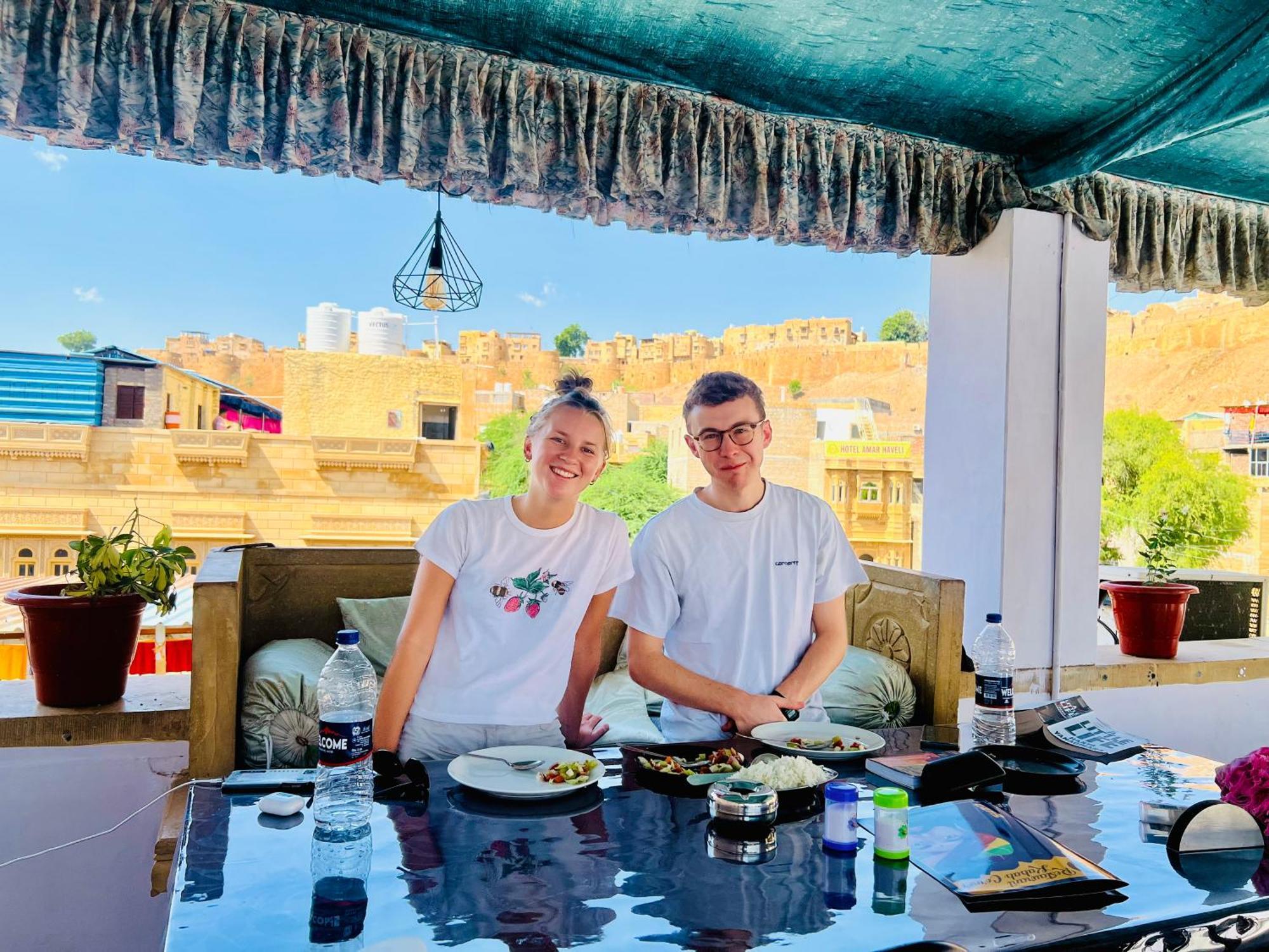 Little Jaisal Haveli Hotell Jaisalmer Exteriör bild