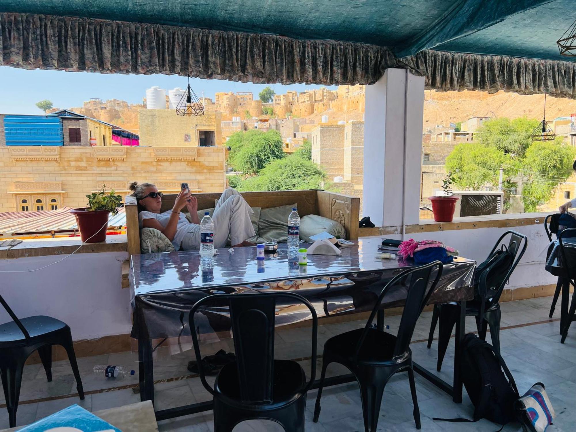 Little Jaisal Haveli Hotell Jaisalmer Exteriör bild