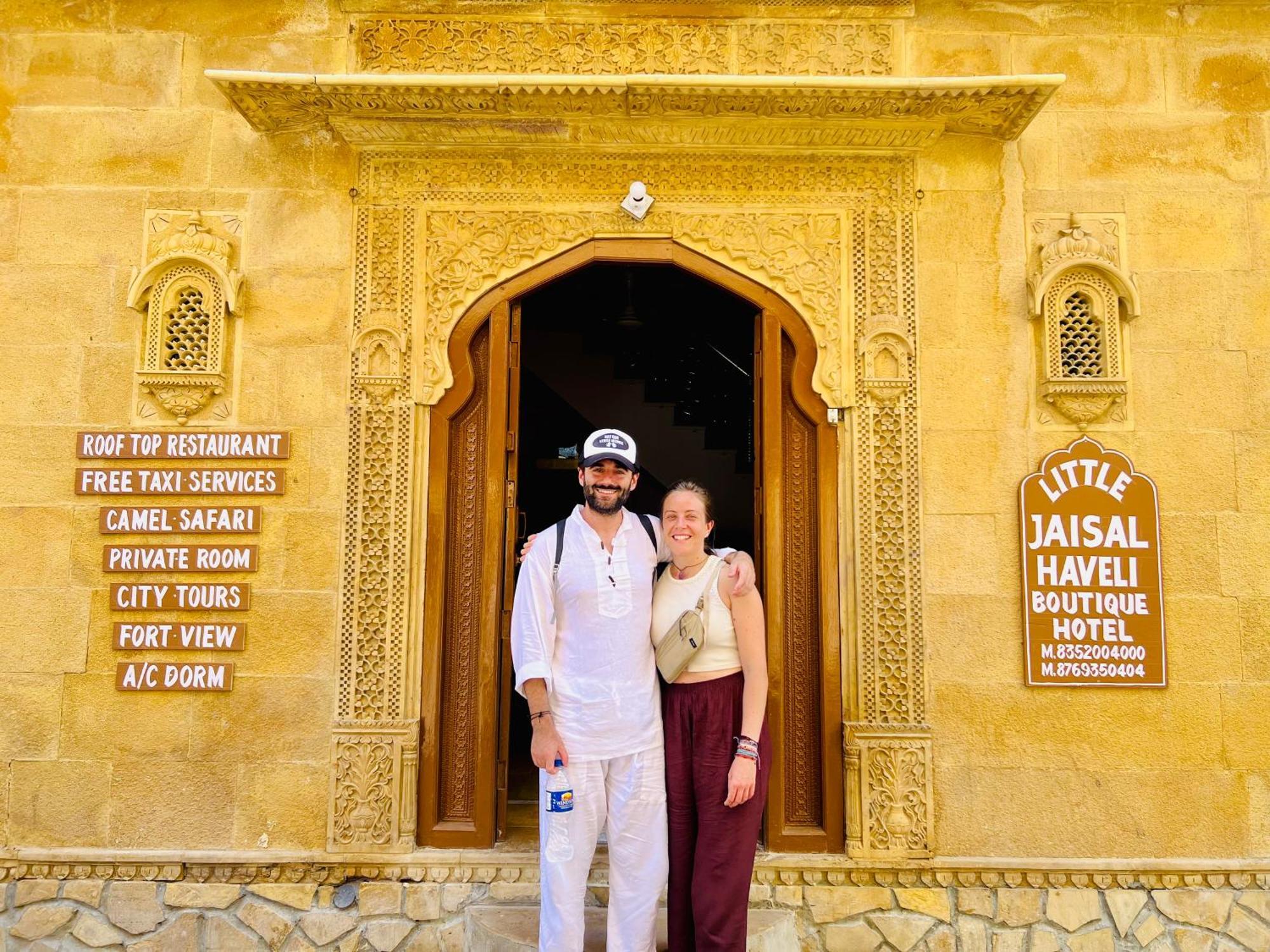 Little Jaisal Haveli Hotell Jaisalmer Exteriör bild