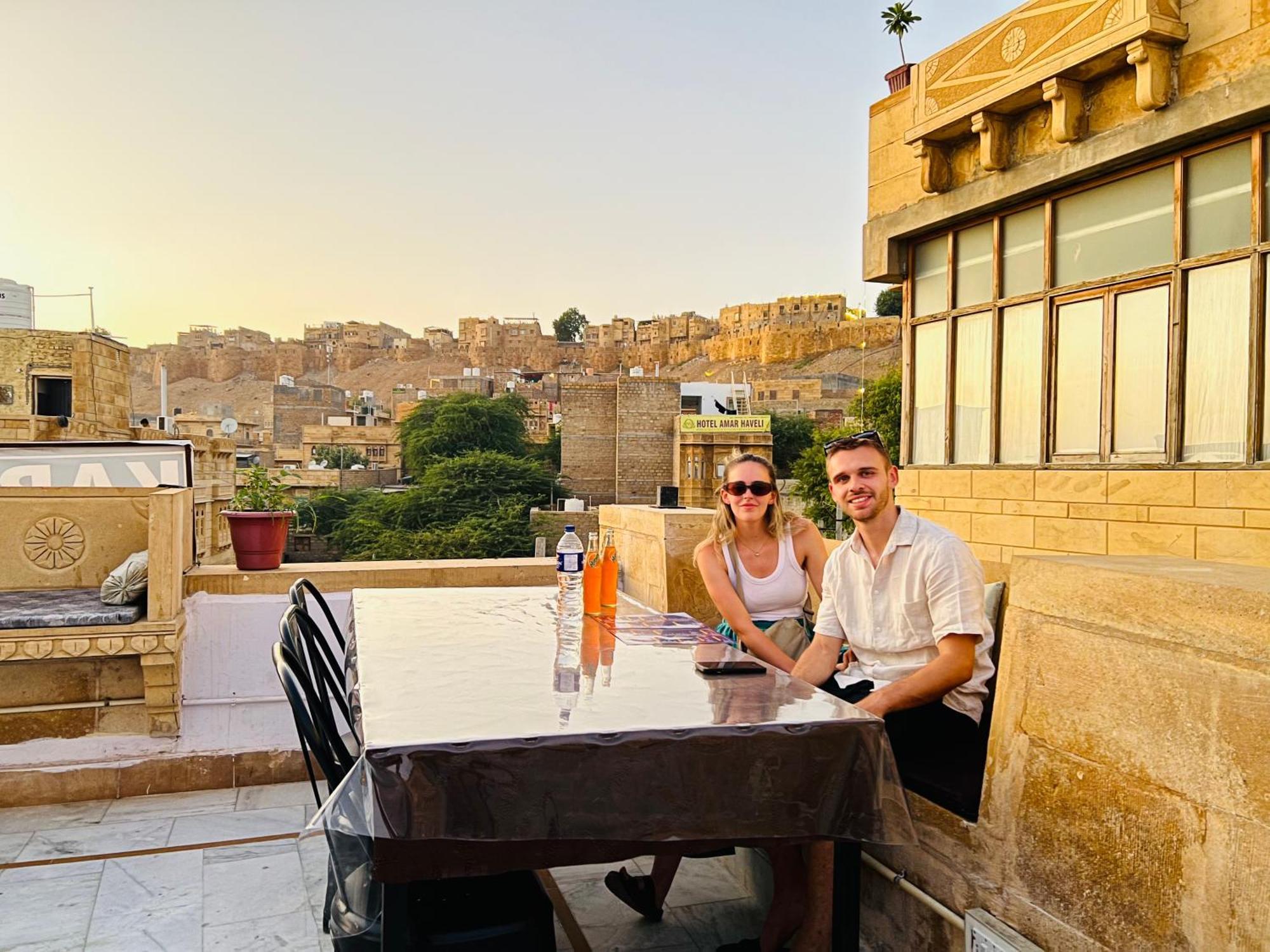 Little Jaisal Haveli Hotell Jaisalmer Exteriör bild