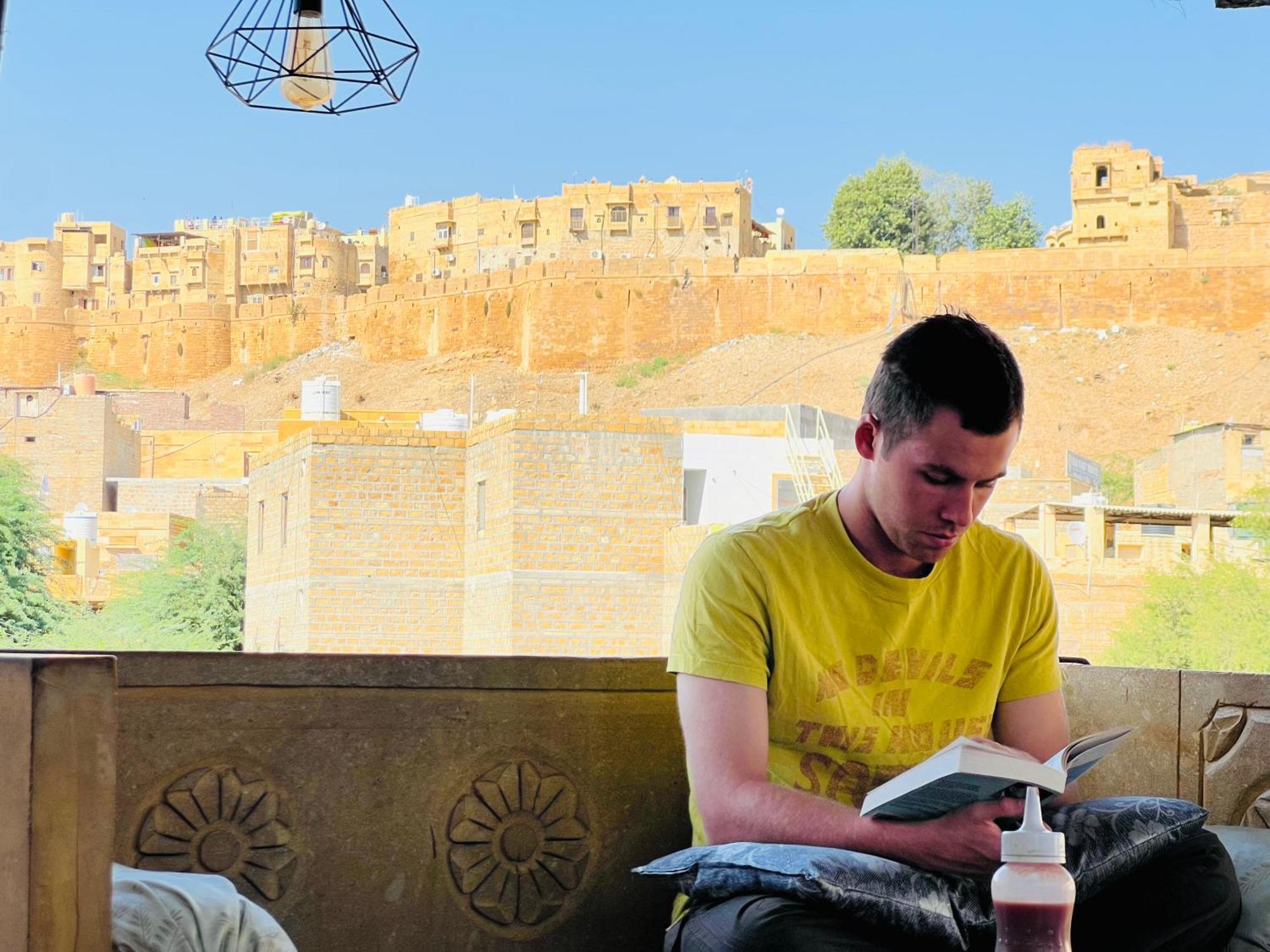 Little Jaisal Haveli Hotell Jaisalmer Exteriör bild
